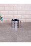 Practical stainless flour sifter - 250 gr