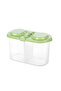 2-Compartment Storage and Food Container 1200 ml Rsieg430-Cc84 - 3