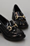 Rc 700 Buckle Detailed Heeled Loafer - 2