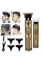 Hair and Beard Trimmer Beard Nape Drawing Machine T-2023 (4434)