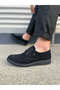Jy0610 Clasico Lace-Up Suede Men's Casual Classic Shoes Sst - Black - 3