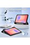 Samsung Galaxy Tab S10 Lite / S10 FE 10.9" Magnetic Pen Holder Shockproof Case - Black - 6
