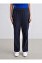 Timeless Clothing & Timeless Choices Women's Textured Pants with Drawstring Waist - 3
