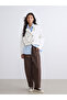 Timeless Clothing & Timeless Choices Women's Gabardine Trousers with Drawstring Waist - 2