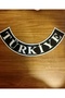 Turkey Back Writing Patch Patch
