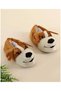 Unisex Soft Sole Cute Dog Slippers for Adults and Children, Girls and Boys Slippers - 5