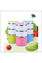 Food Thermos 3-Layer Container with Handle - Hiper 3-Layer Food Thermos - 2