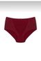 Women's Battal Cotton Panties Lace Detailed Plus Size Underwear - 2