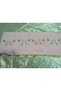 Handmade Embroidery Embroidered Needle Embroidered Prayer Cover Dowry Holder Mevlit Hijab Crepe Fabric 145X75 cm - 4