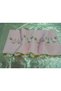 Handmade Embroidery Embroidered Needle Embroidered Prayer Cover Dowry Holder Mevlit Hijab Crepe Fabric 145X75 cm - 8