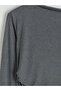 Lcw Visionanthracite Boat Neck Gathered Blouse - 6