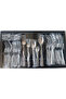 Diamond 30 Piece 6-Person Cutlery Set 30 Piece Boxed Gift Dowry Set - 3