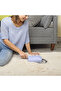 Handheld scrubber with handle - 4 brushes