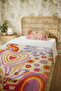 100% Cotton Good Vibes Only Patterned Single Pique Set - 5