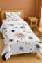 100% Cotton Ethnic Eye and Motifs Patterned Single Pike Set