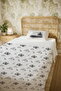 100% Cotton Foggy Mountains Patterned Single Pike Set - 5
