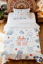 100% Cotton Animals under the Sea Patterned Single Pike Set - 2