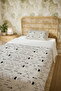 100% Cotton Ethnic Geometric Patterned Single Pike Set - 5