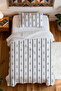 100% Cotton Single Pike Set with Small Sails and Sailor Anchor Pattern - 4