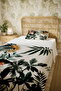 100% Cotton Charming Forest Patterned Single Pique Set - 5
