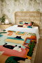 100% Cotton Sleepy Cats in the Room Patterned Single Pike Set - 5