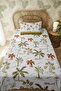 100% Cotton Tropical Breeze Patterned Single Pique Set - 3