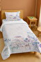 100% Cotton Spring Rustle Patterned Single Pique Set