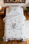 100% Cotton Ethnic Tree and Arrows Patterned Single Pike Set - 4