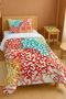 100% Cotton Colorful Sea Plants Patterned Single Pique Set