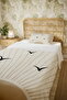 100% Cotton Bohemian Sun Flying Seagulls Patterned Single Pike Set - 5