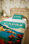100% Cotton Capri Coast Patterned Single Pique Set - 5
