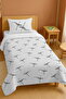 100% Cotton Anka's Flight Patterned Single Pike Set