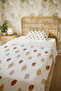 100% Cotton Bohemian Feather Dream Patterned Single Pique Set - 5