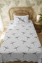 100% Cotton Anka's Flight Patterned Single Pike Set - 3