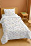 100% Cotton Fairy Wings Patterned Single Pique Set