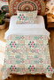 100% Cotton Ethnic Rhythm Patterned Single Pike Set - 2