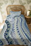100% Cotton Undersea Stream Patterned Single Pique Set - 3