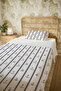 100% Cotton Single Pike Set with Small Sails and Sailor Anchor Pattern - 5