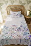 100% Cotton Spring Rustle Patterned Single Pique Set - 3