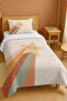 100% Cotton Shooting Star Patterned Single Pike Set