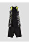 Lcw Dream Crew Neck Patterned Women's Hijab Swimsuit Set (S5) - 5