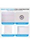 RB80SK 80-Key Metal Wall-Mounted Key Cabinet RB80SK (White) - 5