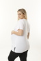 Cotton Maternity T-Shirt - 3