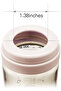 PPSU Baby Bottle, BPA Free (6oz Cherry_Rose Gold) - 4