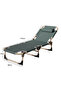 Outdoor Folding Bed with Mattress & Carry Bag, Portable Camping Cot 170x56x26cm - 6