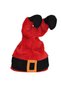 New Year's Dancing Musical Hat Moving to the Music Party Hat Red-Black - 4