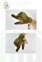 Tactical Gloves Runy Desert Soft Silicone Protected Work Safety Cycling Glove - 4