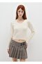 Beige Regular Fit Pullover - 2