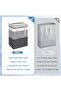Laundry Hamper Large Collapsible Laundry Baskets, Freestanding Waterproof Clothes Hamper - 4