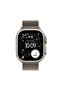 Watch Ultra 3 GPS + Cellular, 49 mm Natürel Titanyum Kasa ve Natürel Titanyum Milano Loop - Orta Boy - 2